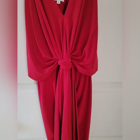 Misa Los Angeles Red Dress - Picture 6 of 9